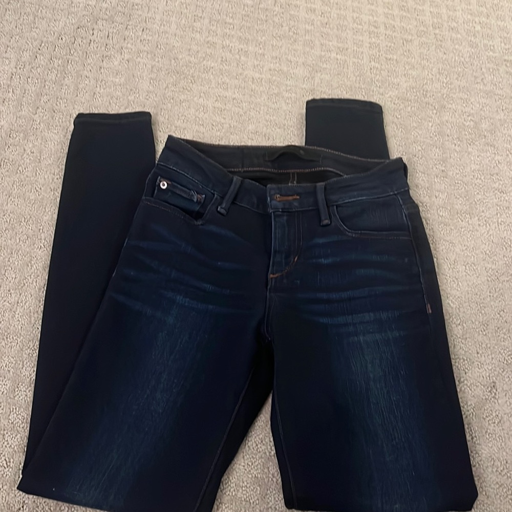 Joes The Icon size 24 dark blue Jean ankle